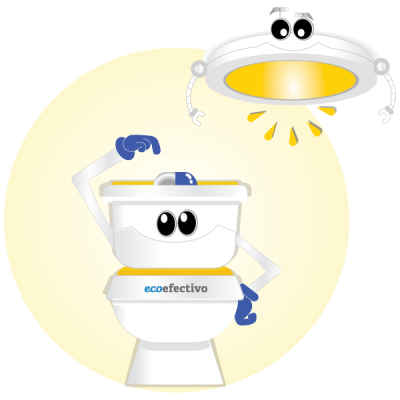 Dispositivos ahorradores de agua y luz